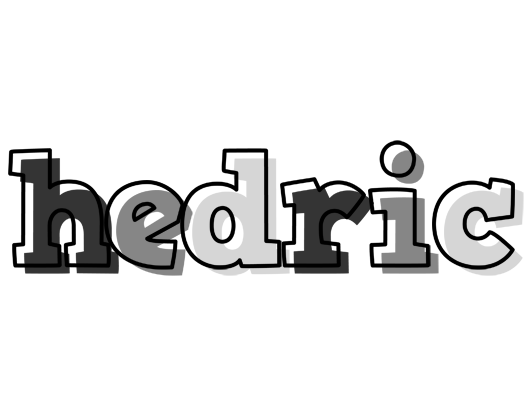 Hedric night logo