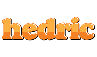 Hedric orange logo