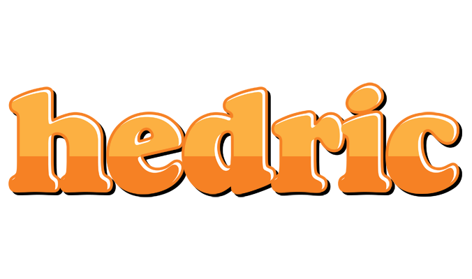 Hedric orange logo