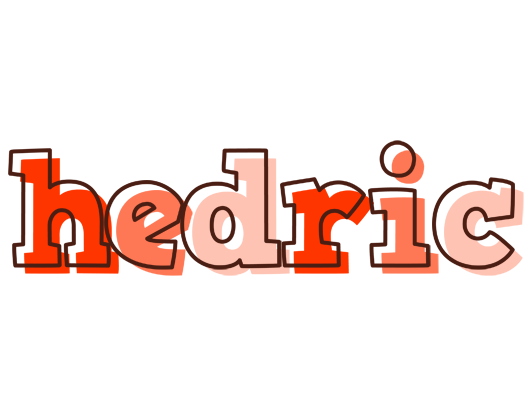 Hedric paint logo