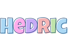 Hedric pastel logo