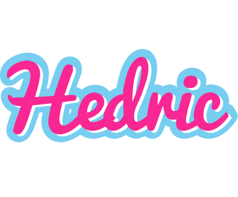Hedric popstar logo