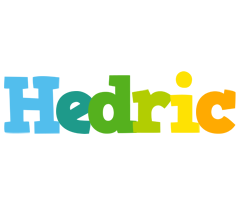 Hedric rainbows logo