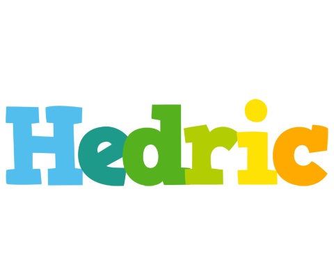 Hedric rainbows logo
