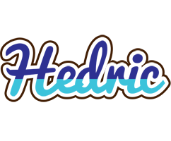 Hedric raining logo