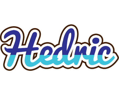 Hedric raining logo