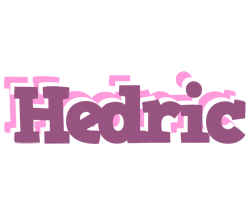 Hedric relaxing logo