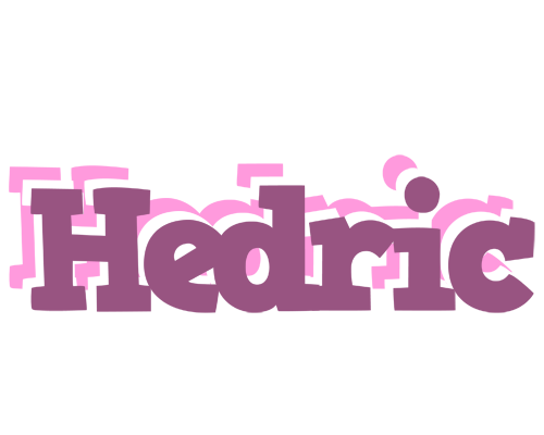 Hedric relaxing logo