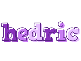 Hedric sensual logo