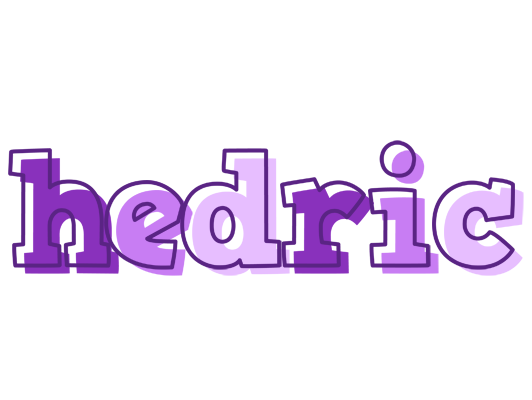 Hedric sensual logo