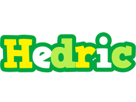 Hedric soccer logo