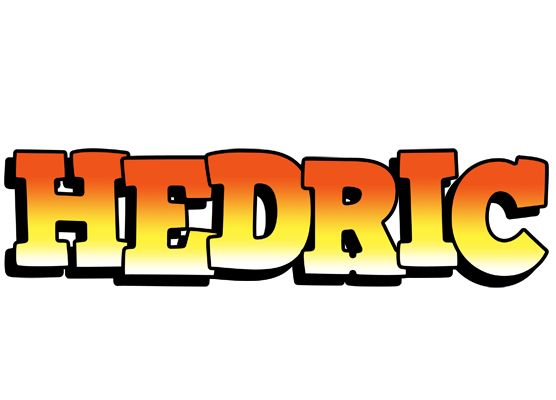 Hedric sunset logo
