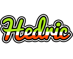 Hedric superfun logo