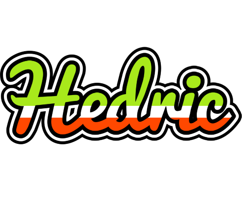 Hedric superfun logo