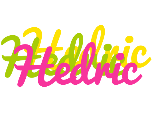Hedric sweets logo