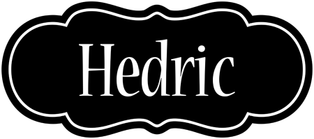 Hedric welcome logo