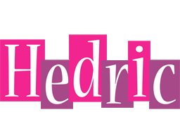 Hedric whine logo