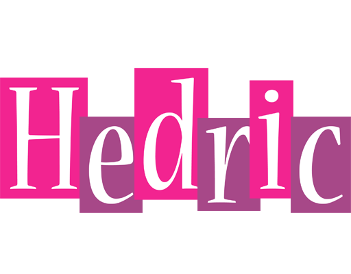 Hedric whine logo
