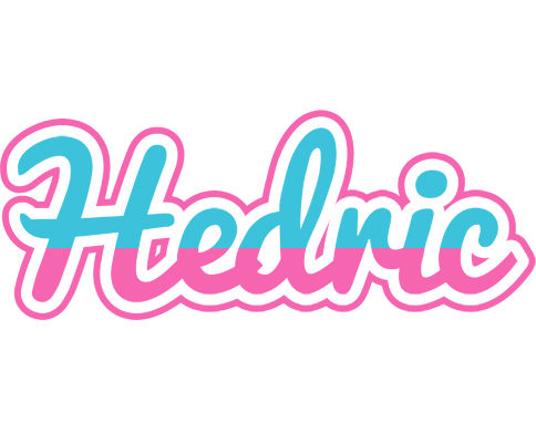 Hedric woman logo
