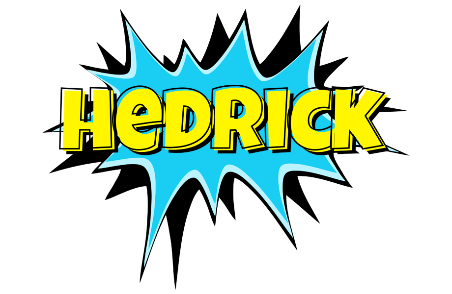 Hedrick amazing logo