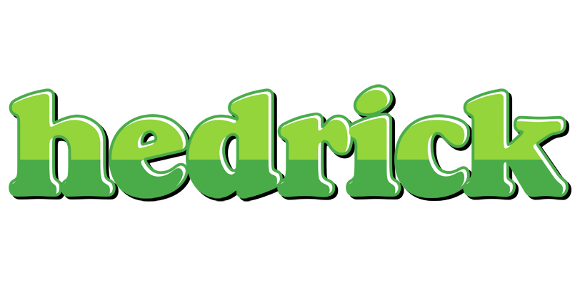 Hedrick apple logo
