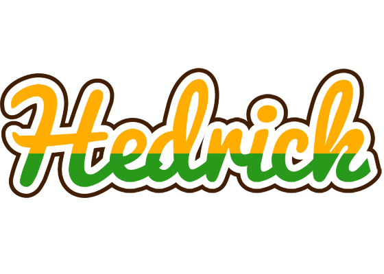 Hedrick banana logo