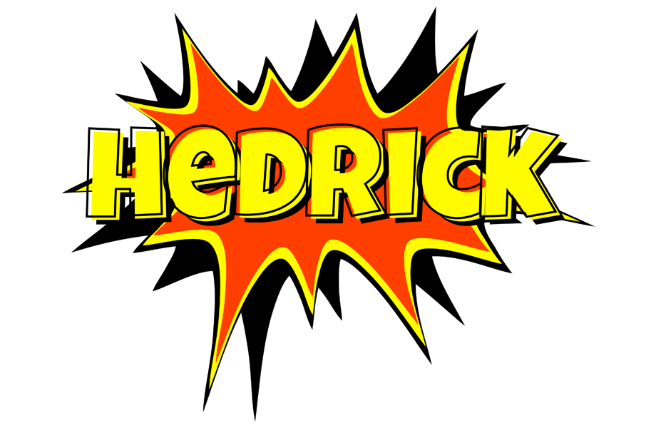 Hedrick bazinga logo