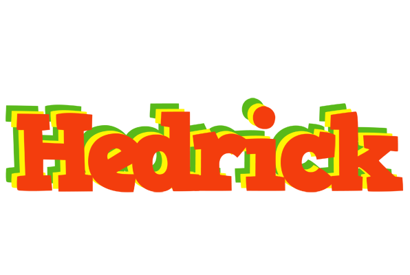 Hedrick bbq logo