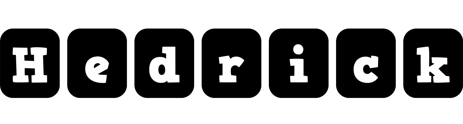 Hedrick box logo