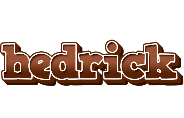 Hedrick brownie logo