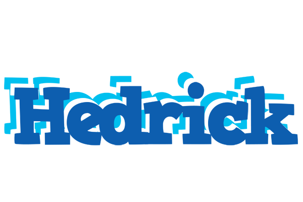 Hedrick business logo