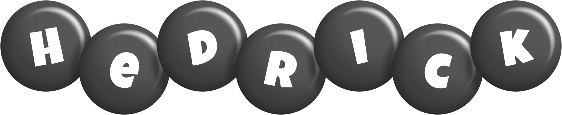 Hedrick candy-black logo