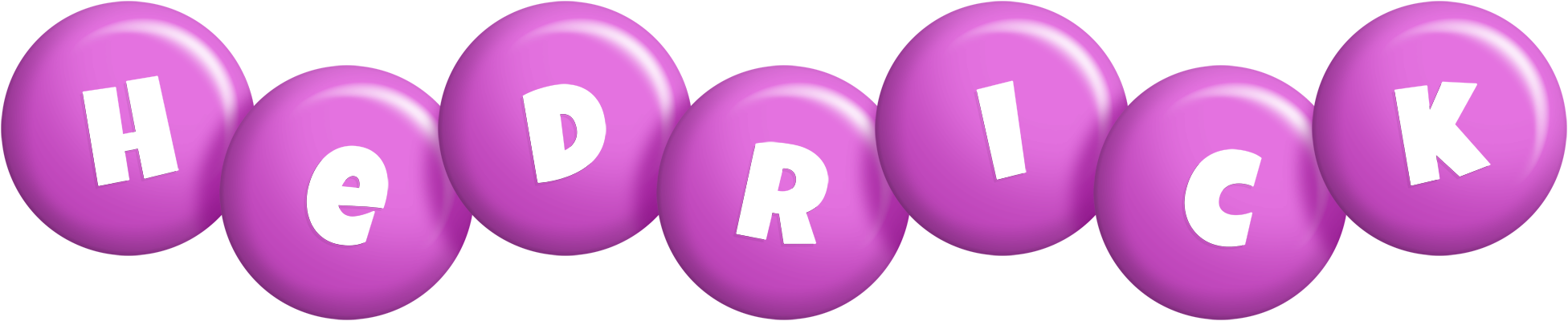 Hedrick candy-purple logo