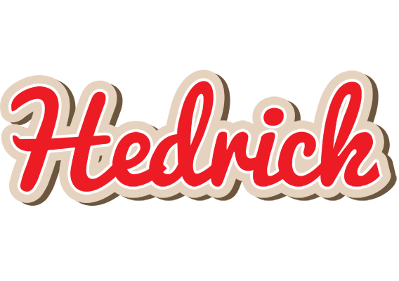 Hedrick chocolate logo