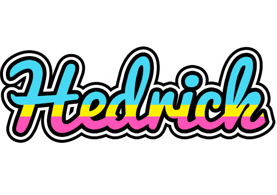 Hedrick circus logo