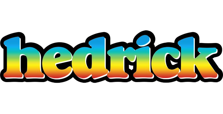 Hedrick color logo