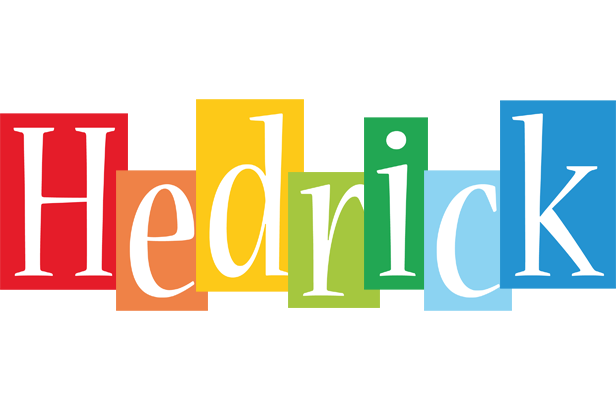 Hedrick colors logo