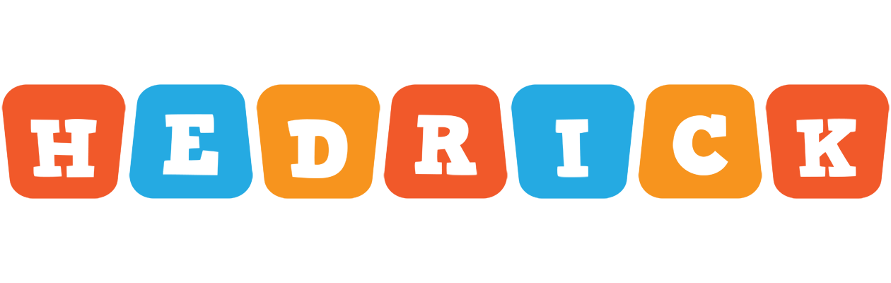 Hedrick comics logo