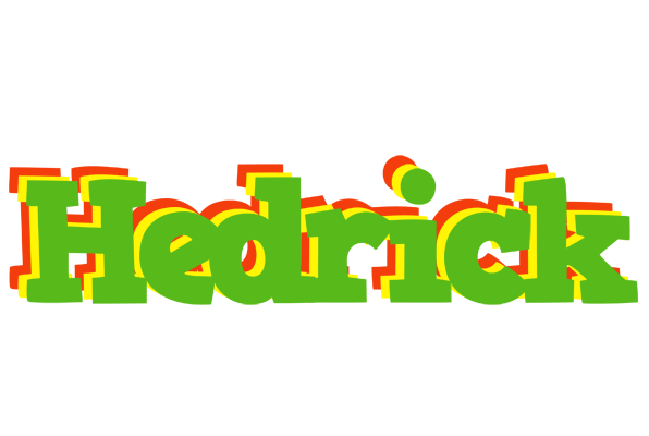 Hedrick crocodile logo