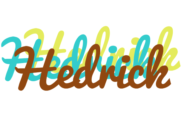 Hedrick cupcake logo