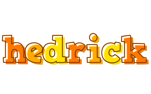 Hedrick desert logo