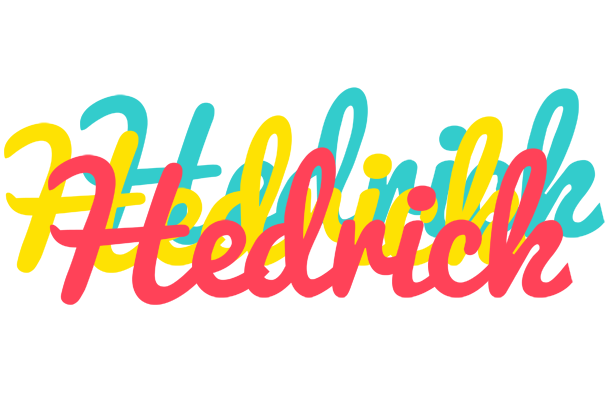 Hedrick disco logo