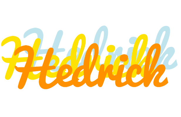 Hedrick energy logo