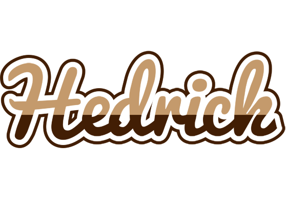 Hedrick exclusive logo