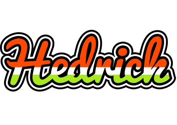 Hedrick exotic logo