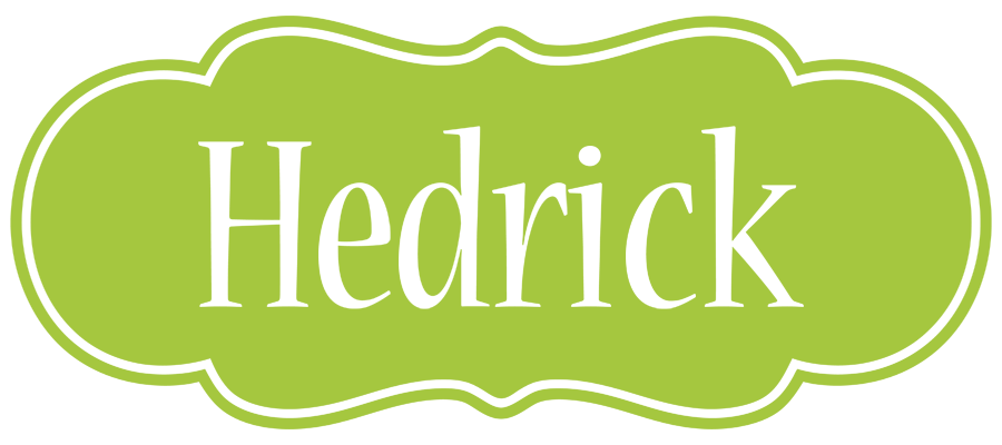 Hedrick family logo