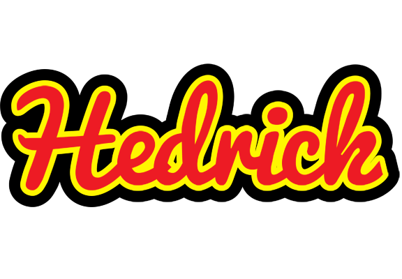Hedrick fireman logo