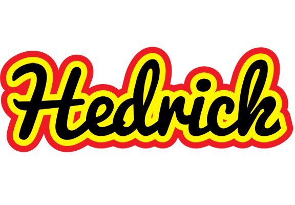 Hedrick flaming logo