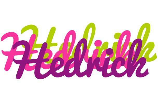 Hedrick flowers logo
