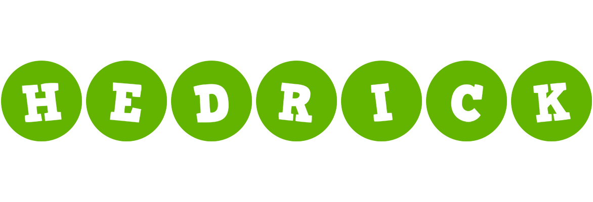 Hedrick games logo